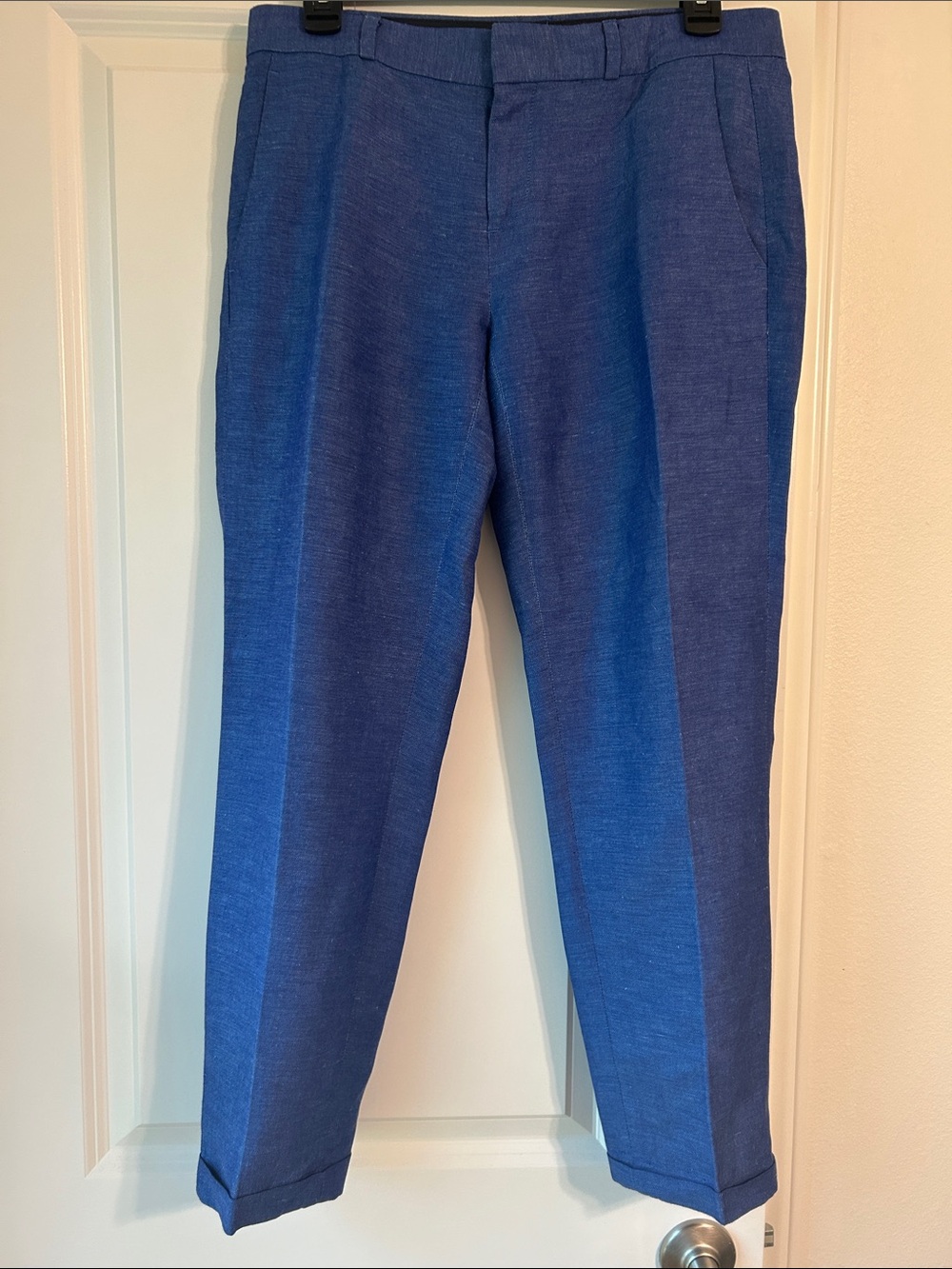 Banana Republic Blue Dress Pants - Slim Tailored
